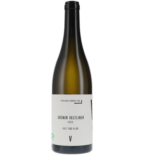 Grüner Veltliner Riede Steiner Schreck Kalt und Klar unfiltriert 2020 HM LANG (bio)