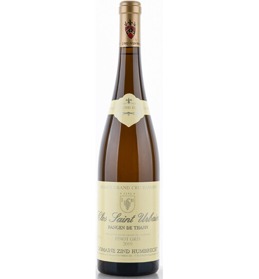 Pinot Gris Rangen de Thann Clos-Saint-Urbain Grand Cru 2019 ZIND-HUMBRECHT (bio)