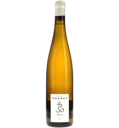 Muskateller Ambre Blanc Muscat Macere 2021 TRAPET ALSACE (bio)