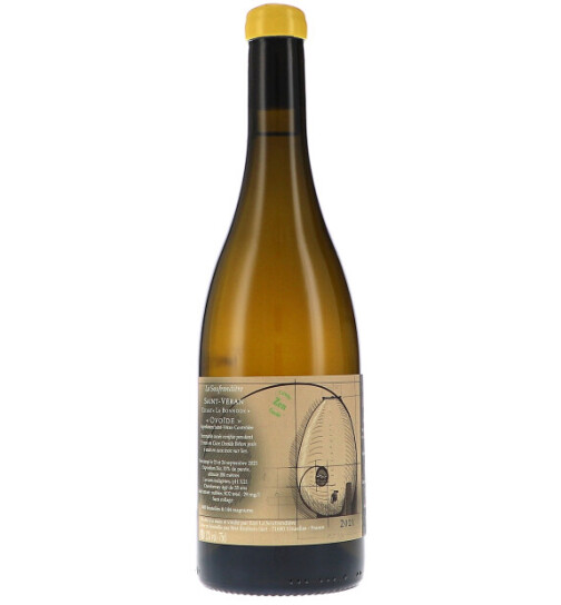 Chardonnay Saint-Veran Climate La Bonnode Ovoide Zen AOC 2021 LA SOUFRANDIERE (bio)