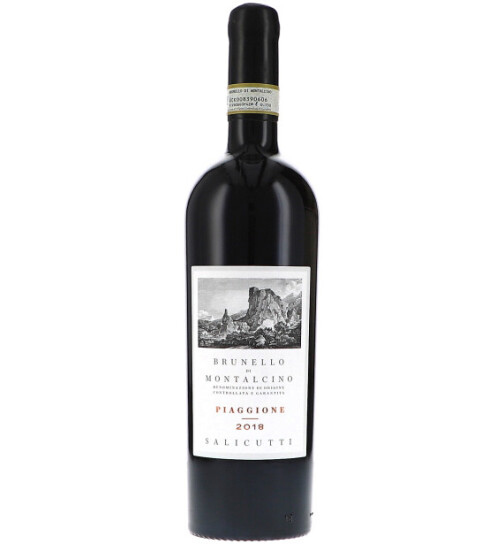 Brunello di Montalcino DOCG Piaggione 2018 SALICUTTI (bio)