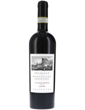 Brunello di Montalcino DOCG Piaggione 2018 SALICUTTI (bio)