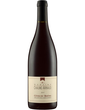 Cotes du Rhone rouge 2021 CHAUME-ARNAUD (bio)