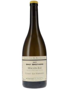 Chardonnay Macon-Ige Climat Les Vernayes AOC 2022 BRET...