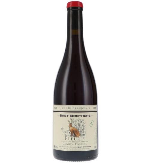 Gamay Fleurie Climat Poncie Zen AOC 2022 BRET BROTHERS (bio)