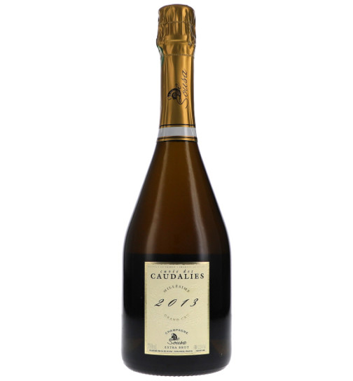 Champagner Cuvee des Caudalies Millesime Grand Cru Extra Brut 2013 DE SOUSA ET FILS (bio)
