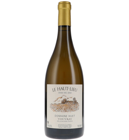 Chenin Blanc Le Haut-Lieu demi sec 2022 HUET (bio)