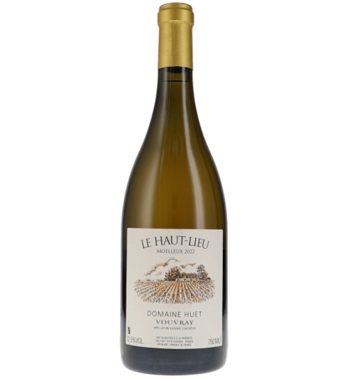 Chenin Blanc Le Haut Lieu Moelleux 2022 HUET (bio)