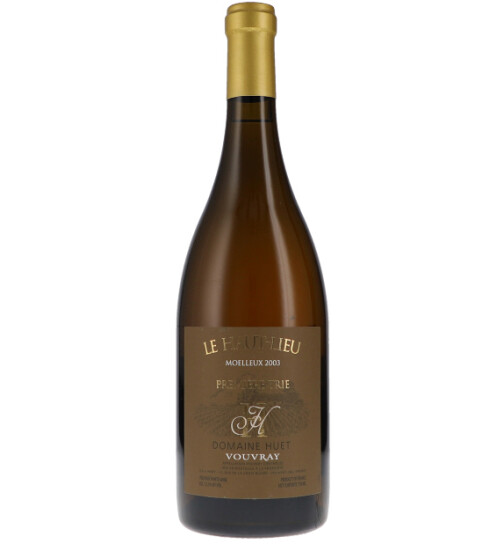 Chenin Blanc Le Haut Lieu Moelleux 1ere Trie 2003 HUET (bio)