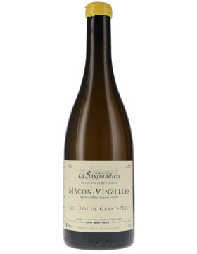 Chardonnay Macon-Vinzelles Le Clos de Grand-Pere 2022 LA...
