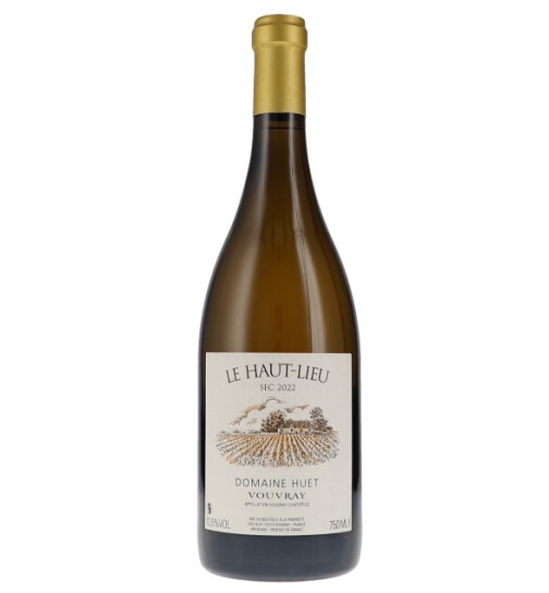 Chenin Blanc Le Haut-Lieu sec 2022 HUET (bio)