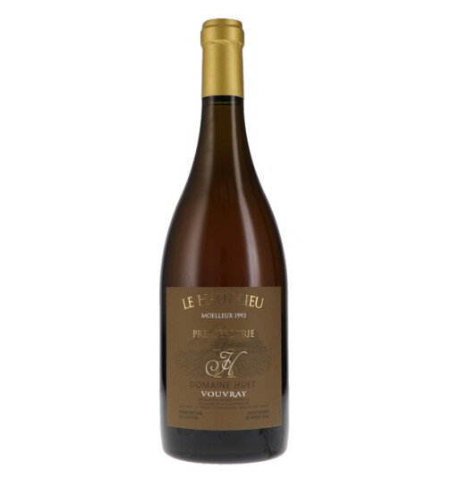 Chenin Blanc Le Haut Lieu Moelleux 1ere Trie 1993 HUET (bio)