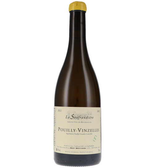 Chardonnay Pouilly-Vinzelles Cuvee Zen AOC 2022 LA SOUFRANDIERE (bio)