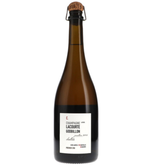 Champagner Chaillots Hautes Vignes Premier Cru Extra Brut 2019 LACOURTE-GODBILLON