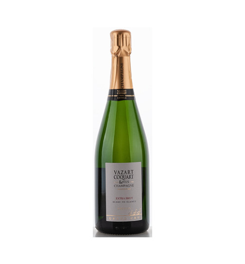 Champagner Extra Brut Blanc de Blancs Chouilly Grand Cru 2018+Res. VAZART-COQUART ET FILS