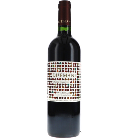 Cabernet Franc Duemani Toscana IGT 2020 DUEMANI (bio)