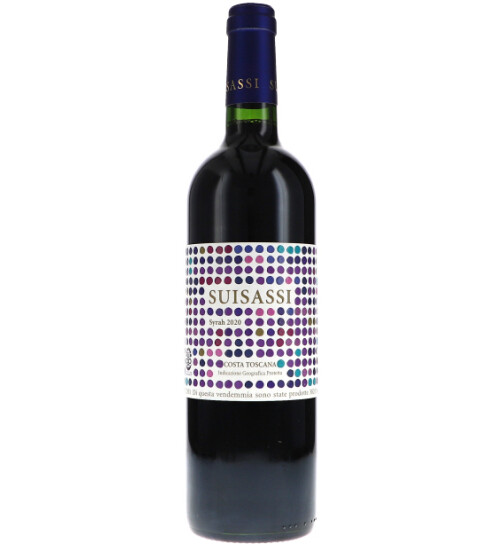Syrah Suisassi Costa Toscana IGP 2020 DUEMANI (bio)