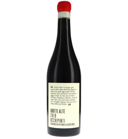 Grotte Alte Cerasuoli di Vittoria DOCG 2019 ARIANNA OCCHIPINTI (bio)