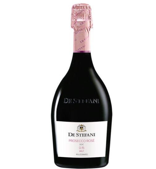 Prosecco Rose 0.15 DOC Millesimato Brut DE STEFANI