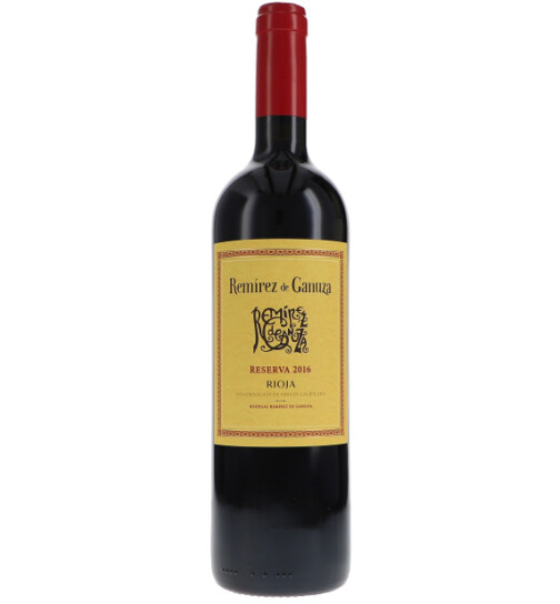 Remirez de Ganuza Reserva 2016 REMIREZ DE GANUZA