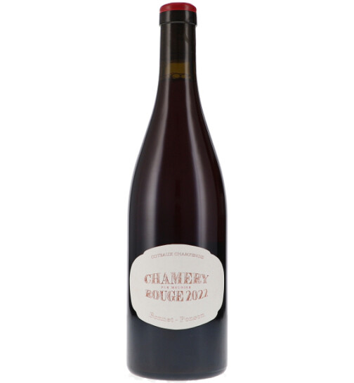 Pinot Noir Chamery Rouge Coteaux Champenois 2022 BONNET-PONSON (bio)