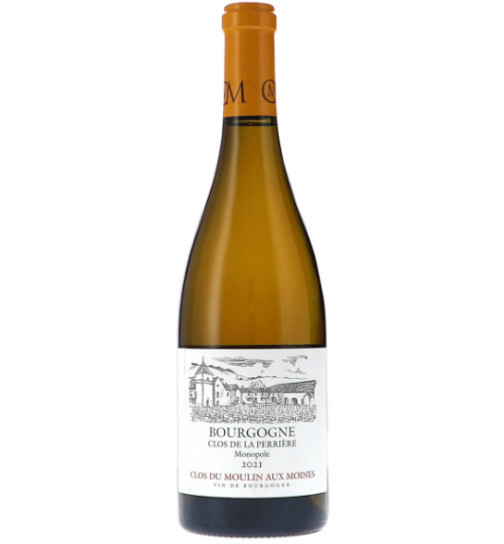 Chardonnay Bourgogne Perrieres Blanc Monopole AOP 2021 CLOS DU MOULIN AUX MOINES (bio)