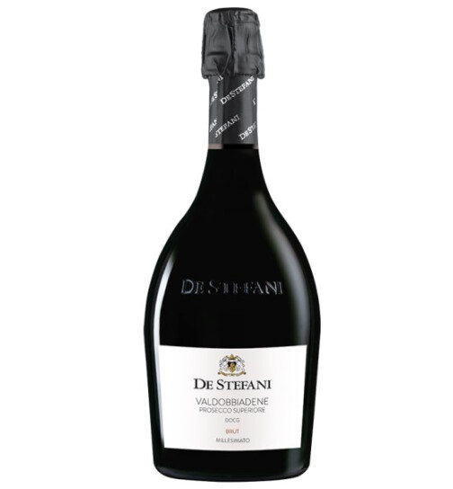 Prosecco Millesimato brut Valdobbiadene Superiore DOCG DE STEFANI