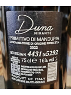 Primitivo di Manduria Duna Mirante 2022 BORGO DEI TRULLI (rarus)