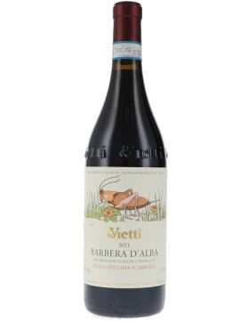 Barbera dAlba DOC Scarrone Vigna Vecchia 2021 VIETTI