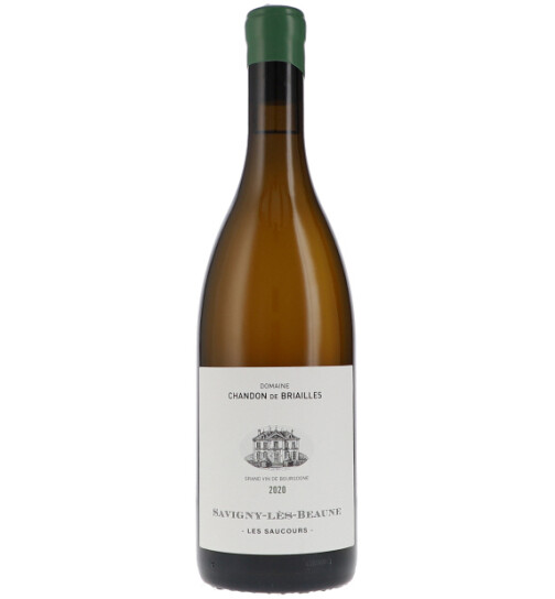 Chardonnay Savigny-Les-Beaune blanc Les Saucours Sans Sulfites Ajoute AOC 2020 CHANDON DE BRIAILLES (bio)