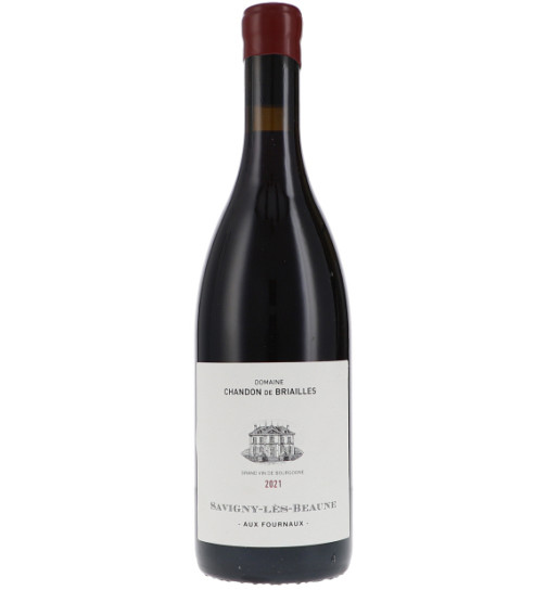Pinot Noir Savigny-Les-Beaune Aux Fourneaux rouge sans soufre ajoute AOC 2021 CHANDON DE BRIAILLES (bio)