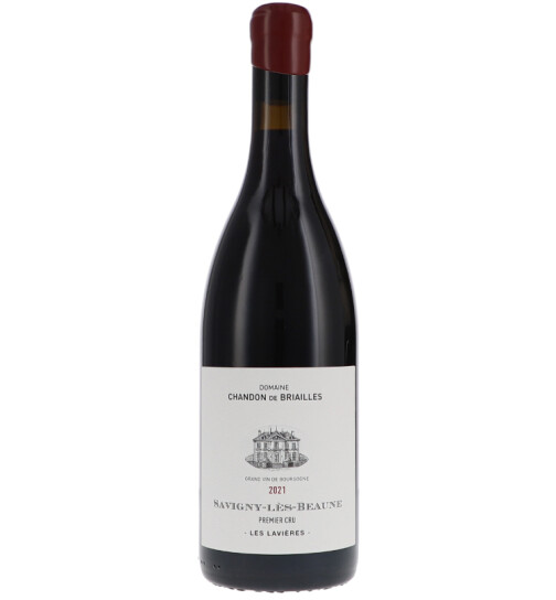 Pinot Noir Savigny-Les-Beaune 1er Cru Les Lavieres rouge AOC 2021 CHANDON DE BRIAILLES (bio)
