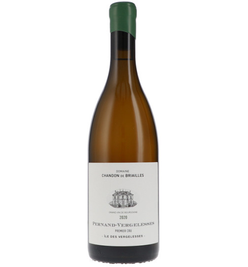 Chardonnay Pernand-Vergelesses 1er Cru Ile des Vergelesses blanc ungeschwefelt Sans Sulfites Ajoutes AOC 2020 CHANDON DE BRIAILLES (bio)