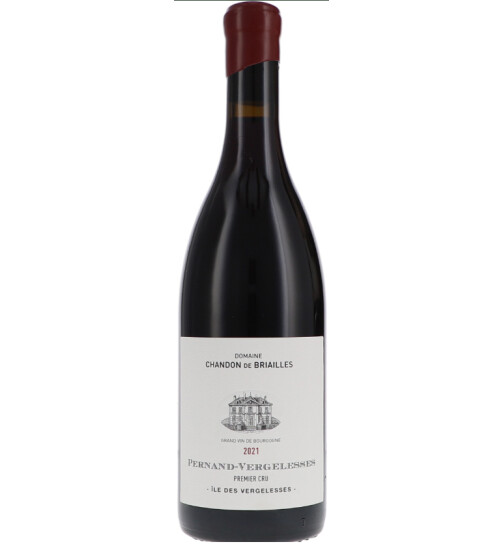 Pinot Noir Pernand-Vergelesses 1er Cru Ile des Vergelesses rouge ungeschwefelt Sans Sulfites Ajoutes 2021 CHANDON DE BRIAILLES (bio)