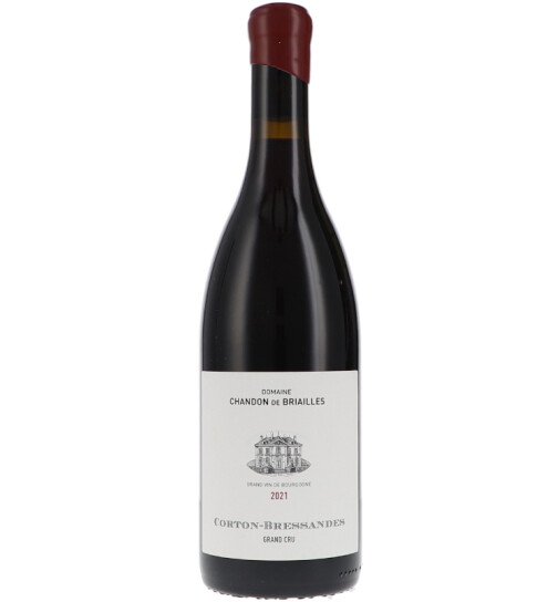Pinot Noir Corton-Bressandes Grand Cru rouge Sans Sulfites Ajoute AOC 2021 CHANDON DE BRIAILLES (bio)