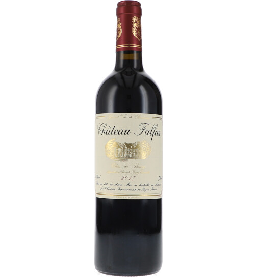 Cotes de Bourg AOC 2017 CHATEAU FALFAS (bio)