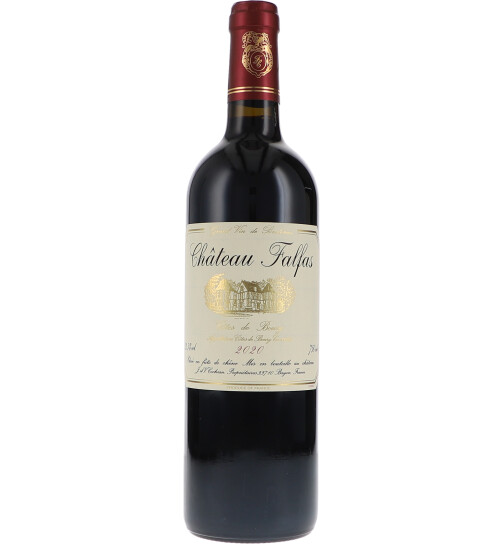 Cotes de Bourg AOC 2020 CHATEAU FALFAS (bio)