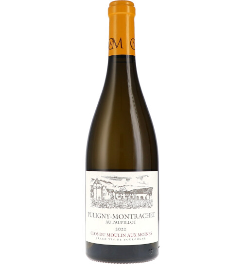 Chardonnay Puligny-Montrachet Au Paupillot AOC 2022 CLOS DU MOULIN AUX MOINES