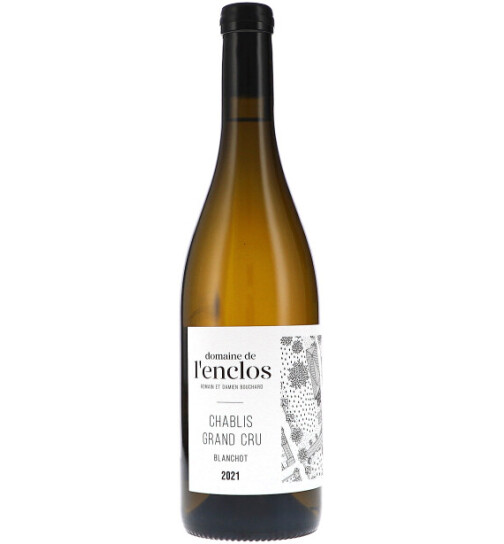 Chardonnay Chablis Grand Cru Blanchot AOC 2022 DE L ENCLOS (bio)