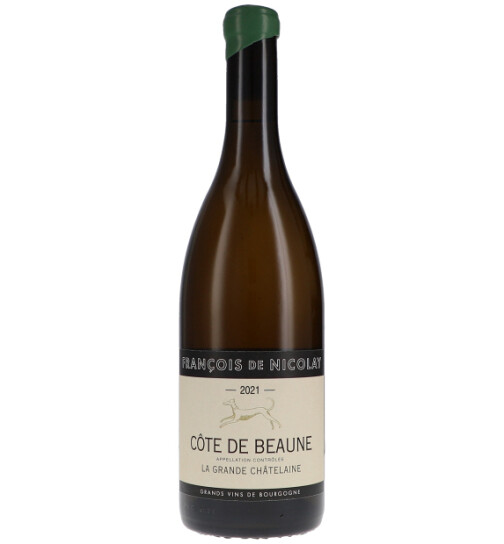Chardonnay Cotes de Beaune La Grande Chatelaine blanc Sans Sulfites Ajoute AC 2021 FRANCOIS DE NICOLAY (bio)