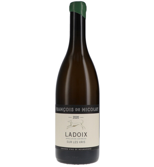 Chardonnay Ladoix Sur Les Vris blanc Sans Sulfites Ajoute AC 2020 FRANCOIS DE NICOLAY (bio)