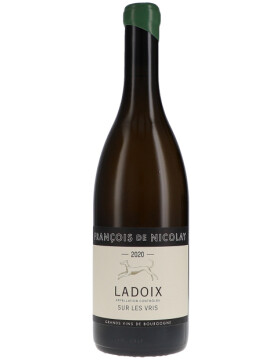 Chardonnay Ladoix Sur Les Vris blanc Sans Sulfites Ajoute...