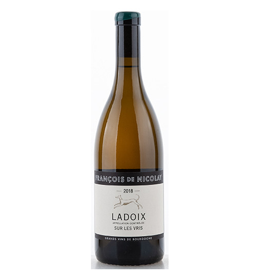 Chardonnay Ladoix Sur Les Vris blanc 2018 FRANCOIS DE NICOLAY