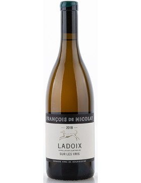 Chardonnay Ladoix Sur Les Vris blanc 2018 FRANCOIS DE...