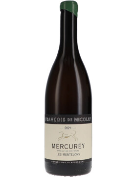 Chardonnay Mercurey Les Montelons blanc Sans Sulfites...