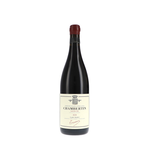 Pinot Noir Chambertin Grand Cru 2020 TRAPET PERE ET FILS (bio)