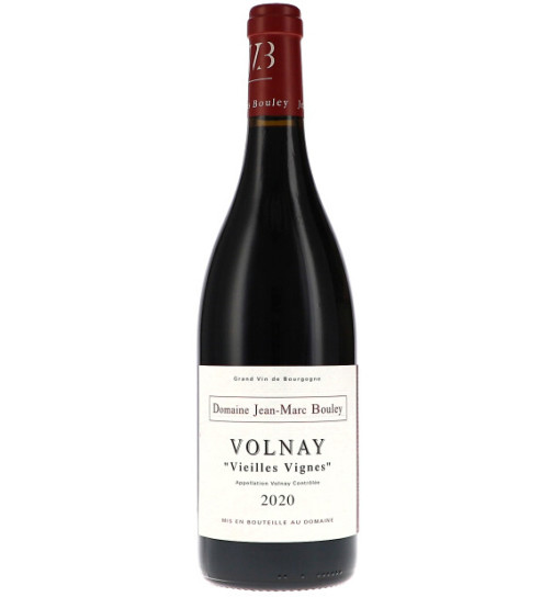 Pinot Noir Volnay Vieilles Vignes AOC 2020 JEAN-MARC ET THOMAS BOULEY