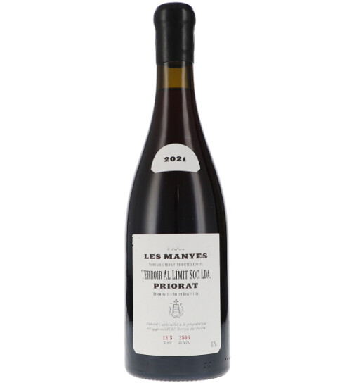 Grenache Les Manyes 2021 TERROIR AL LIMIT