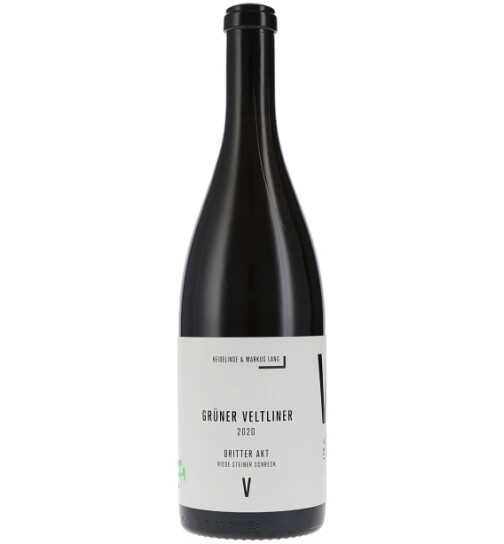 Grüner Veltliner Riede Steiner Schreck Dritter Akt unfiltriert HM LANG (bio)