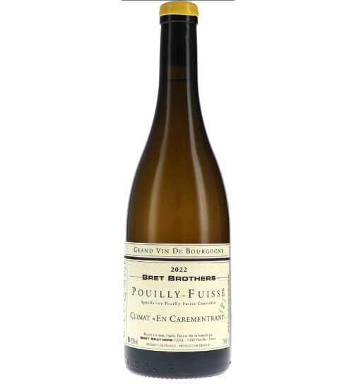 Chardonnay Pouilly-Fuisse Climat En Carementrant 2022 BRET BROTHERS (bio)